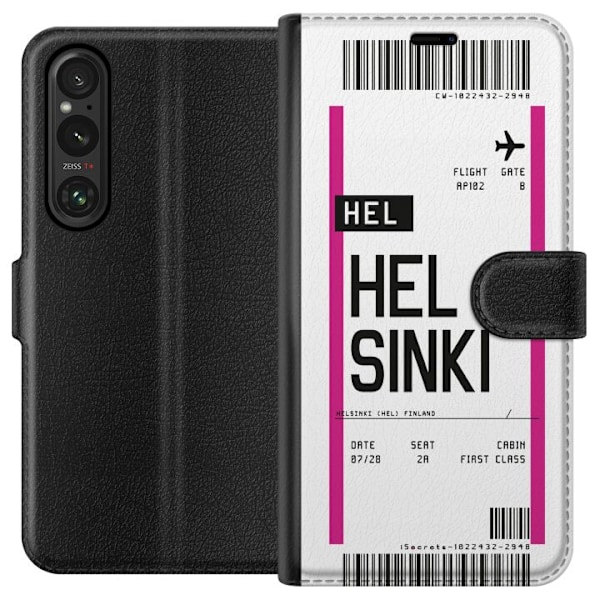 Sony Xperia 1 V Lommeboketui Helsingfors