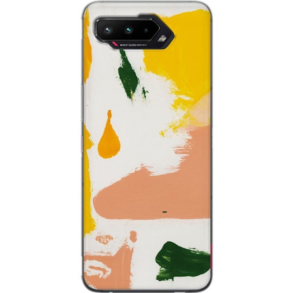Asus ROG Phone 5 Genomskinligt Skal Plastic Free Chic