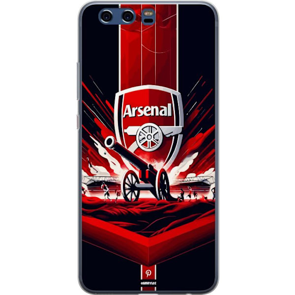 Huawei P10 Gennemsigtig cover Arsenal