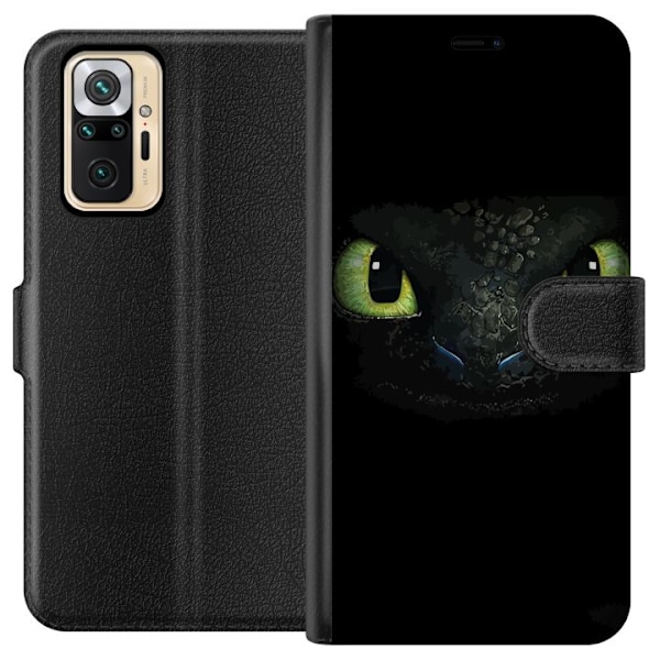 Xiaomi Redmi Note 10 Pro Plånboksfodral How to Train Your Dragon (Draktränaren)
