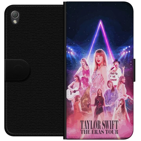 Sony Xperia Z3 Plånboksfodral Taylor Swift Galaxy Neon