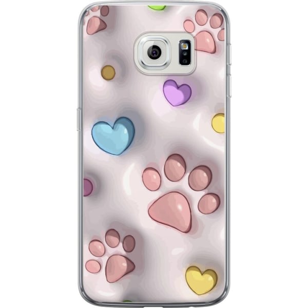 Samsung Galaxy S6 edge Gennemsigtig cover Fluffy Poter