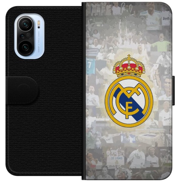 Xiaomi Mi 11i Plånboksfodral Real Madrid