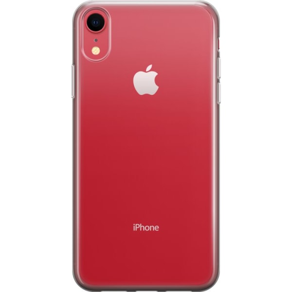 Apple iPhone XR Transparent Cover TPU