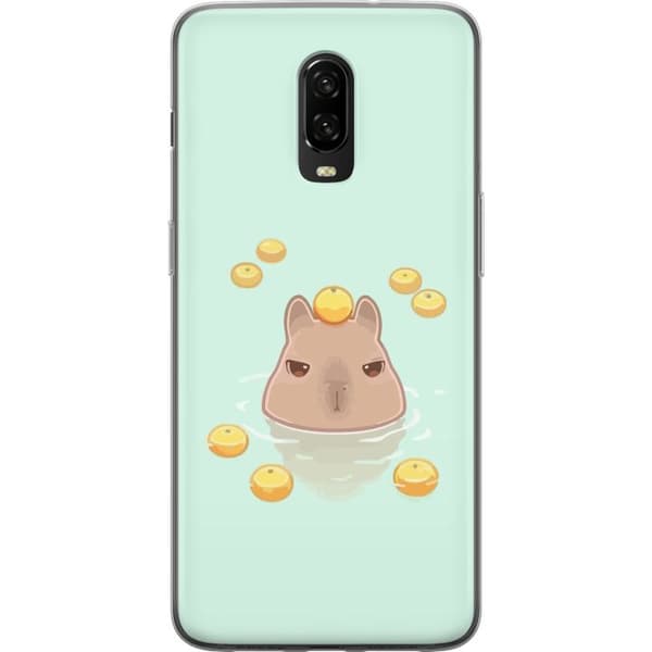 Kompatibelt Mobilskal till OnePlus 6T Capybara