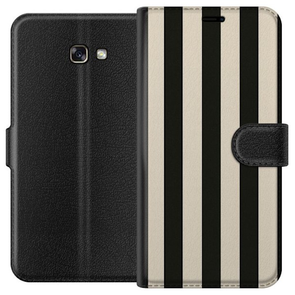 Samsung Galaxy A3 (2017) Plånboksfodral Line Flow