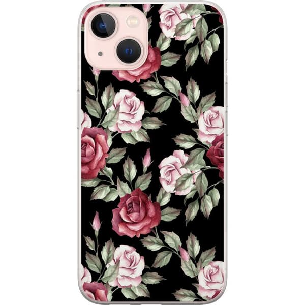 Yhteensopiva Puhelinkuori Apple iPhone 13 Kukat