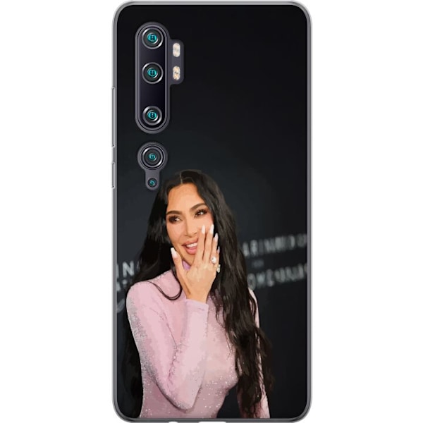 Xiaomi Mi Note 10 Pro Genomskinligt Skal Kim Kardashian – Tr