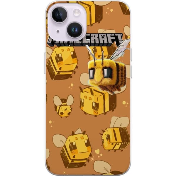 Kompatibelt Mobildeksel til Apple iPhone 14 Minecraft Bi