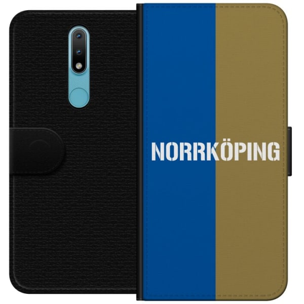 Nokia 2.4 Lompakkokotelo Norrköping