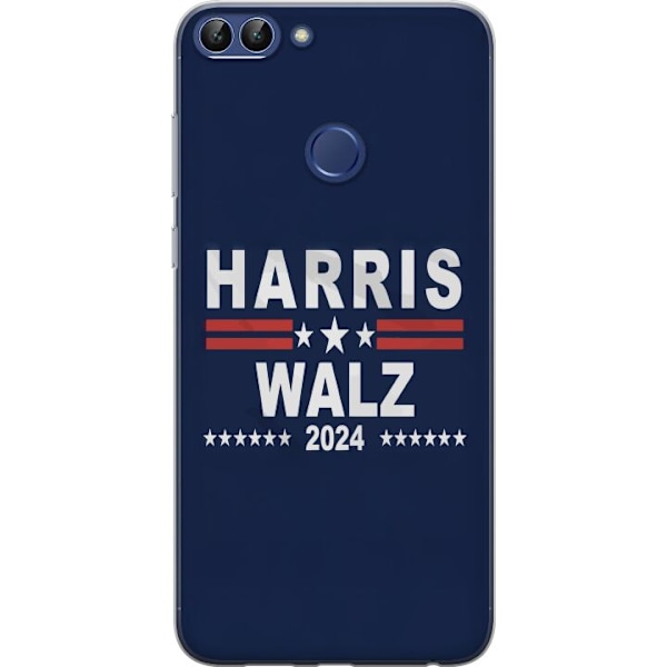 Huawei P smart Genomskinligt Skal Harris | Walz 2024