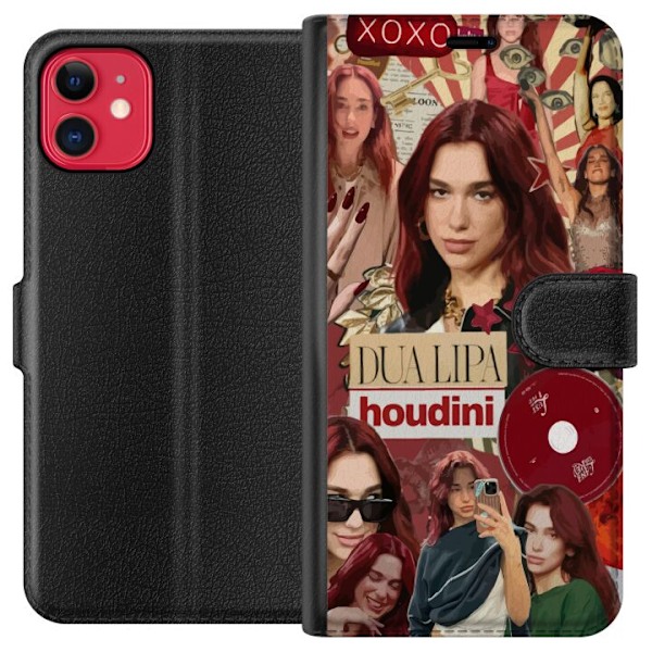 Apple iPhone 11 Plånboksfodral Dua Lipa – Fashion & Style Edit