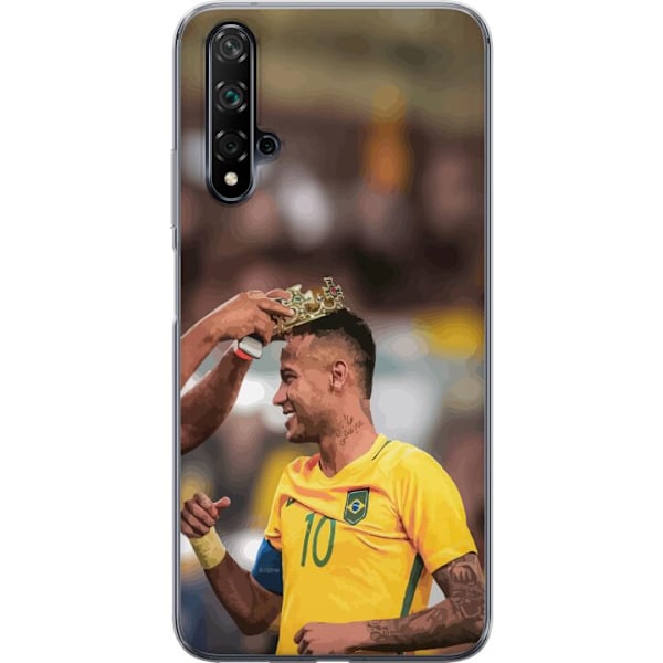 Huawei nova 5T Läpinäkyvä kuori Neymar