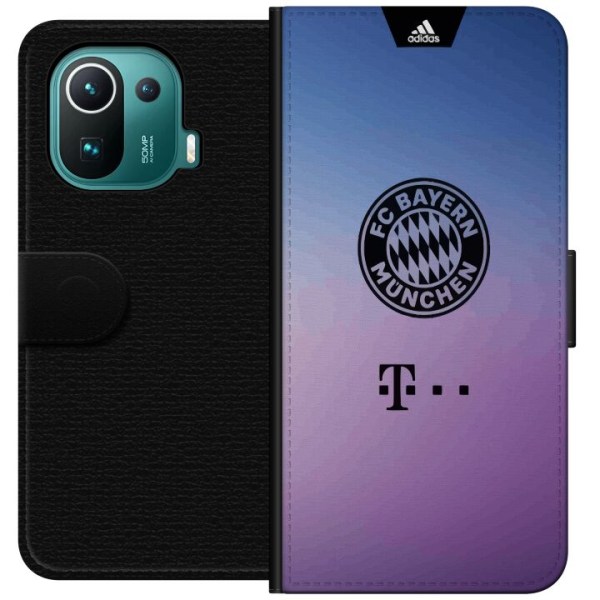 Xiaomi Mi 11 Pro Lommeboketui FC Bayern