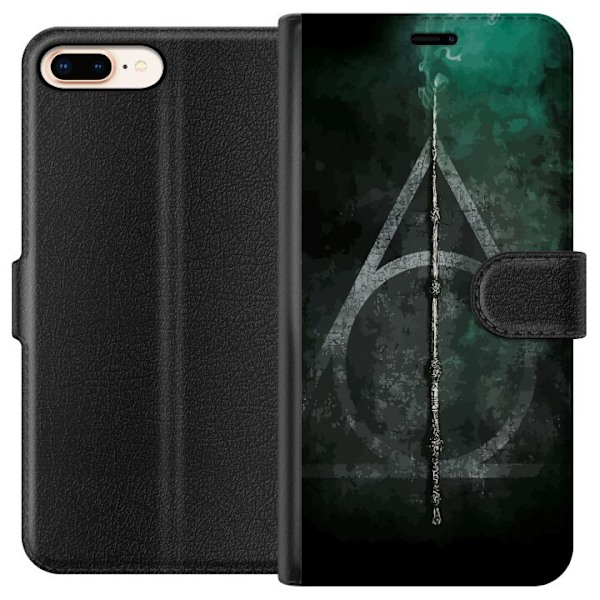 Apple iPhone 8 Plus Tegnebogsetui Harry Potter Hogwarts Legacy