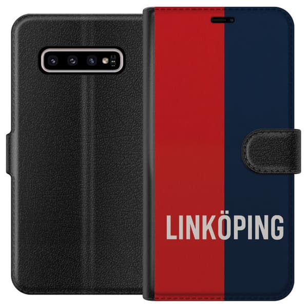 Kompatibelt Lommeboketui til Samsung Galaxy S10+ Linköping – Ishockey