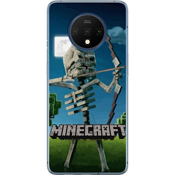 OnePlus 7T Läpinäkyvä kuori A Minecraft Movie