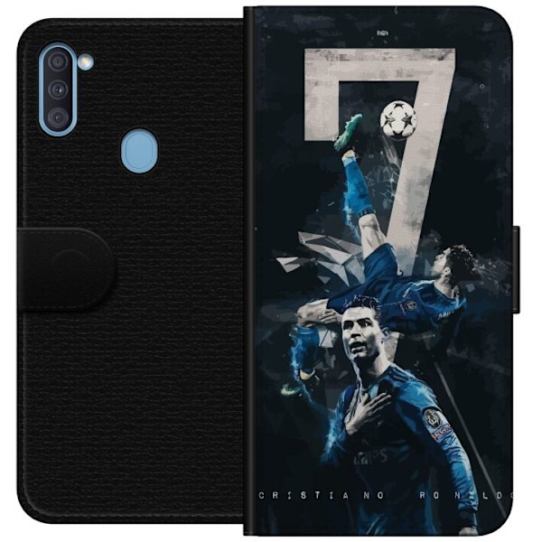 Samsung Galaxy A11 Plånboksfodral Ronaldo