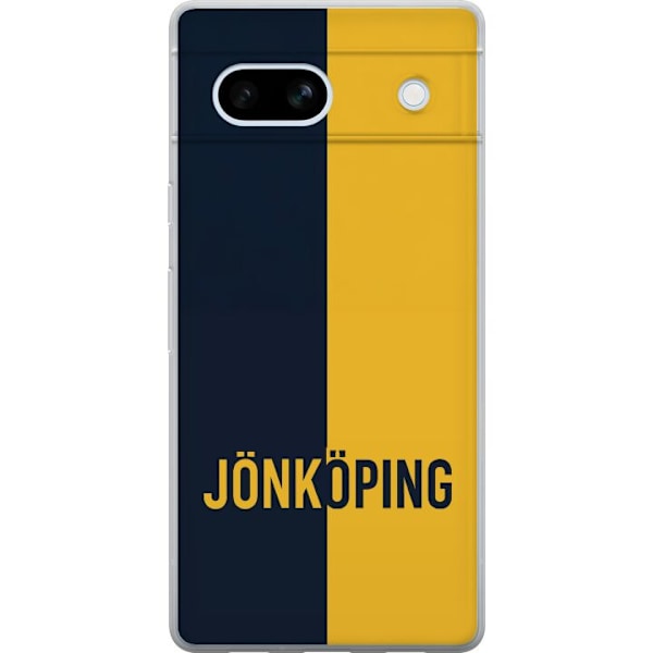 Google Pixel 7a Genomskinligt Skal Jönköping – Hockey