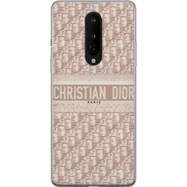 OnePlus 8 Gjennomsiktig deksel Dior Paris