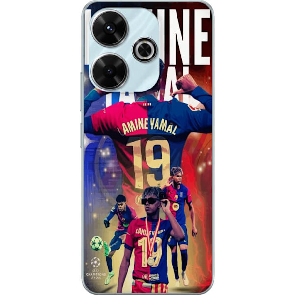 Xiaomi Redmi 13 Gennemsigtig cover Yamal i Bevægelse - Ungt Talent på Verdensplan