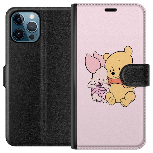 Apple iPhone 12 Pro Max Plånboksfodral Nalle Puh