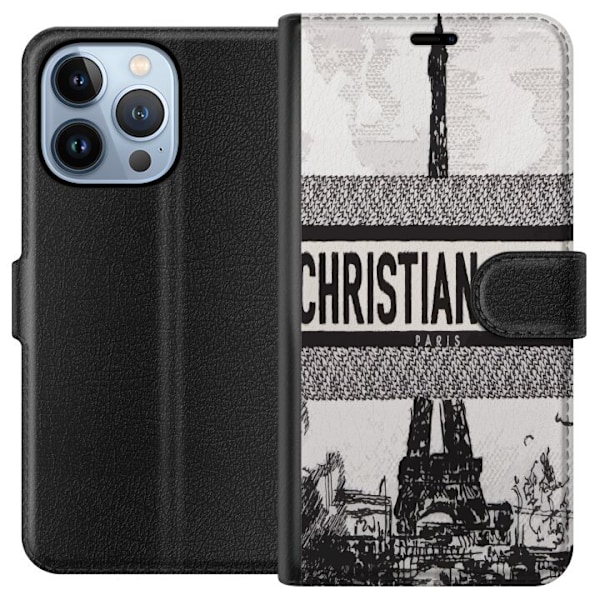 Apple iPhone 13 Pro Tegnebogsetui Christian Dior