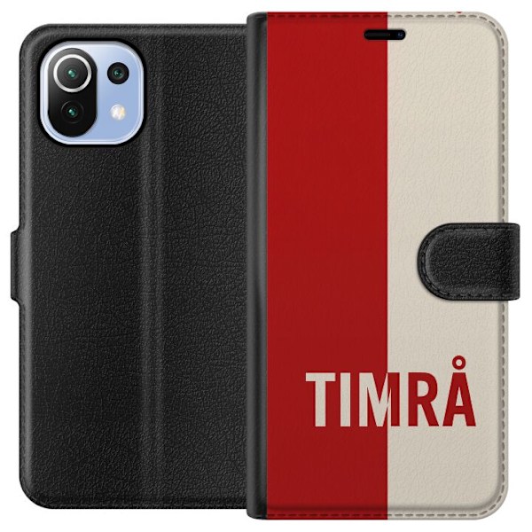 Xiaomi Mi 11 Lite Tegnebogsetui Timrå - Hockey