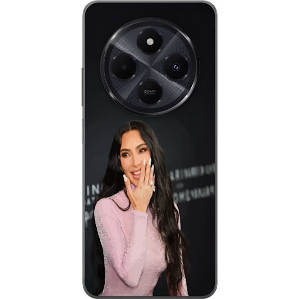 Xiaomi Redmi A4 Gjennomsiktig deksel Kim Kardashian – Trending Outfits 2025