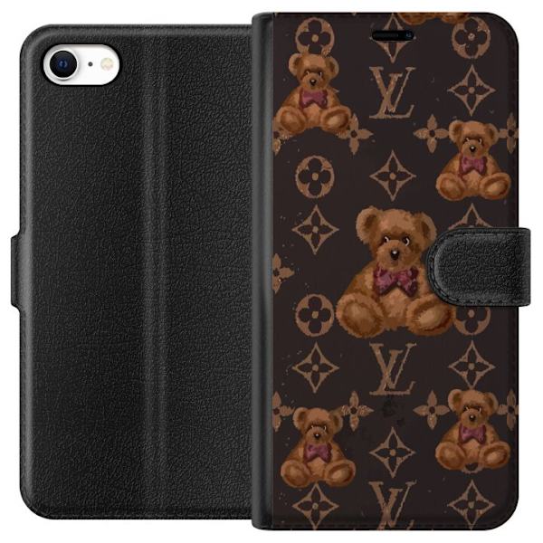 Apple iPhone 6 Lompakkokotelo Louis Vuitton Teddykarhu Kuvio Ylellinen Muotisuunnittelu Suosittu Motiivi Muoti-Trendi Ylelliset Asusteet