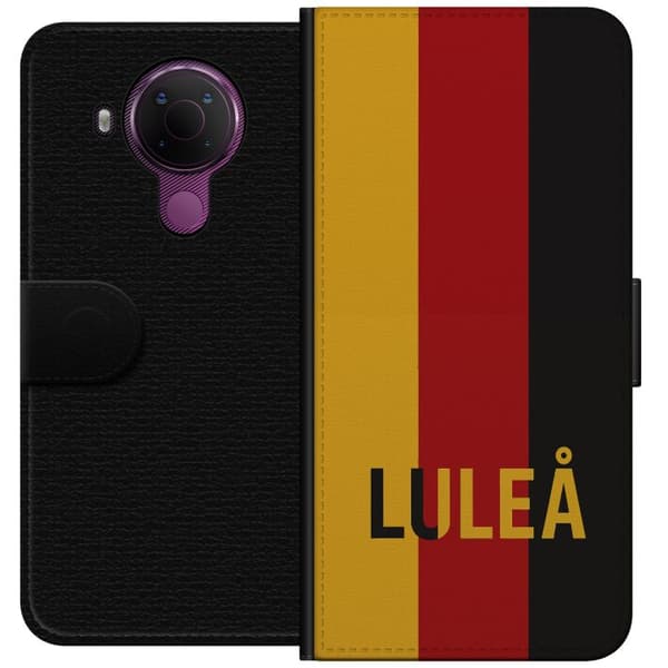 Kompatibelt Plånboksfodral till Nokia 5.4 Luleå