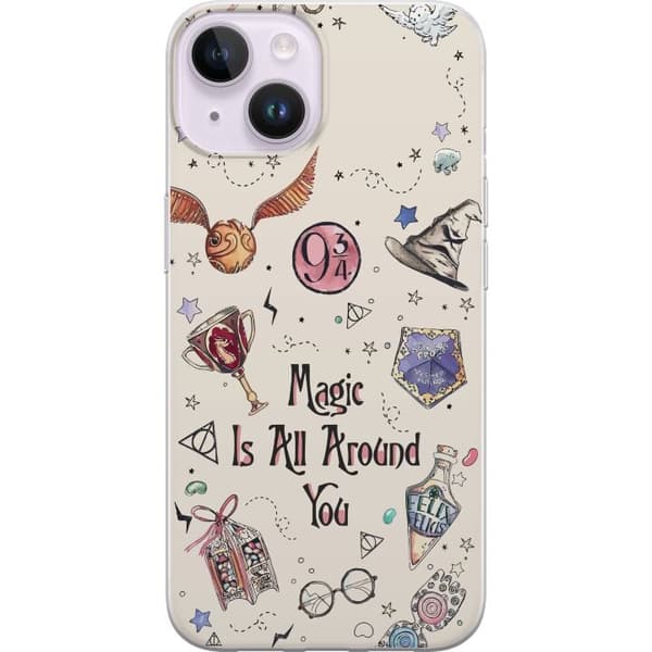 Kompatibelt Mobilskal till Apple iPhone 15 Harry Potter