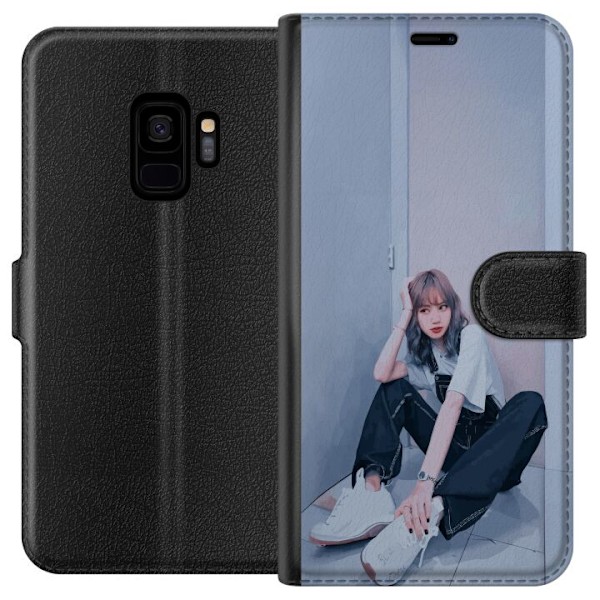 Samsung Galaxy S9 Tegnebogsetui Lisa from Blackpink – K-pop Style Icon