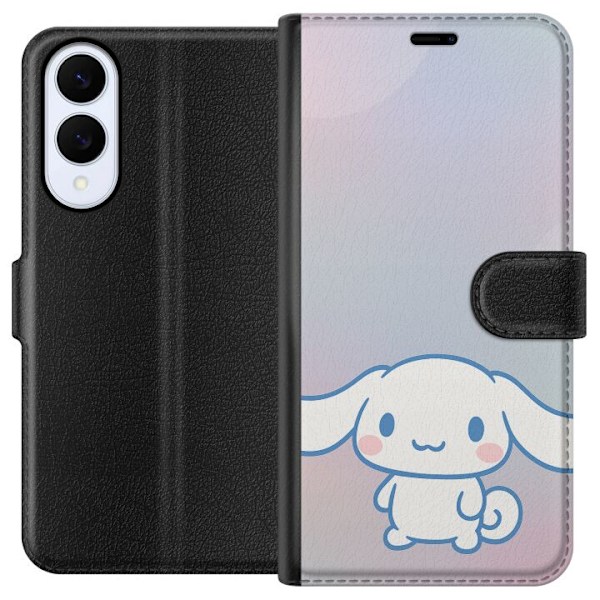 Samsung Galaxy S25 Edge Plånboksfodral Kawaii Sanrio Cinnamon