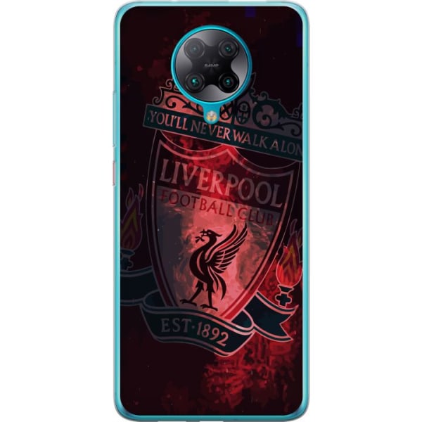 Xiaomi Poco F2 Pro Genomskinligt Skal Liverpool