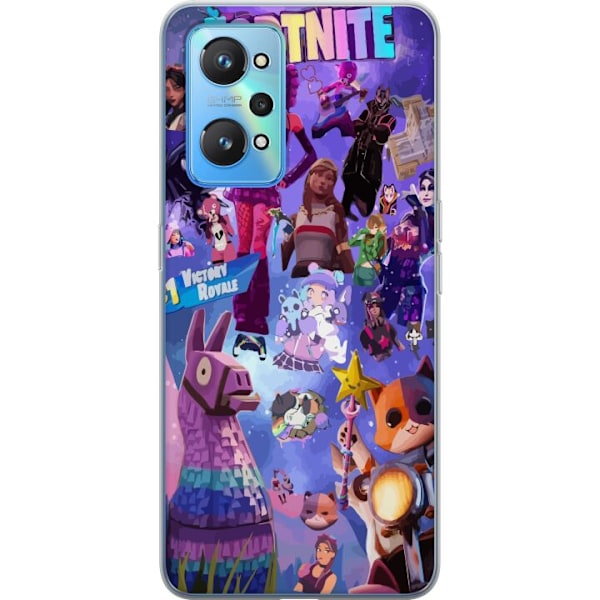 Realme GT Neo2 Gennemsigtig cover Fortnite