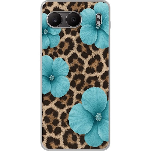 OnePlus Nord 4 Läpinäkyvä kuori Blossom Beast