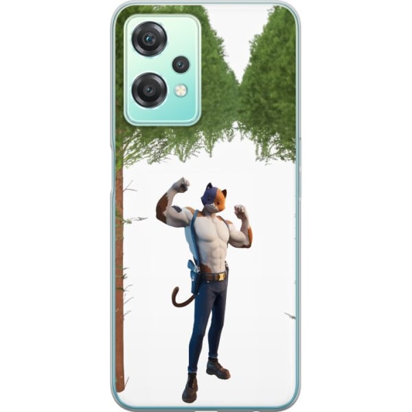 OnePlus Nord CE 2 Lite 5G Gennemsigtig cover Fortnite - Meowsc