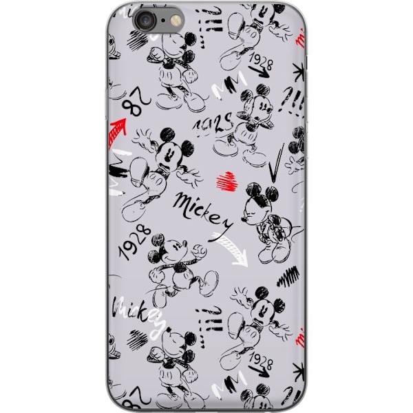 Apple iPhone 6 Plus Gennemsigtig cover Disney mønster