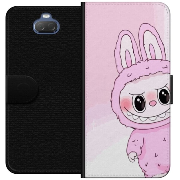 Sony Xperia 10 Plus Tegnebogsetui Labubu Kanin-serien