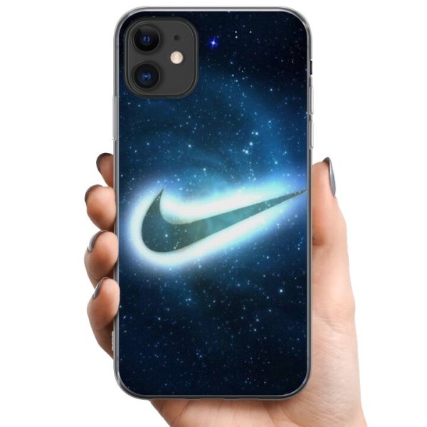 Apple iPhone 11 TPU Mobilcover Nike