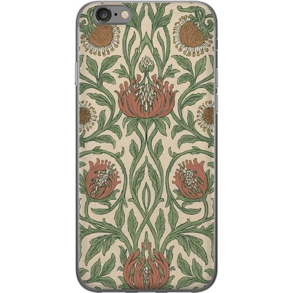 Apple iPhone 6 Läpinäkyvä kuori Petali Yksityiskohdat