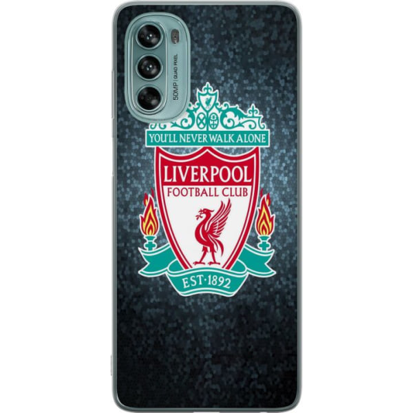 Motorola Moto G62 5G Cover / Mobilcover - Liverpool Football C