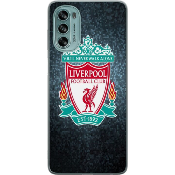 Motorola Moto G62 5G Deksel / Mobildeksel - Liverpool Football