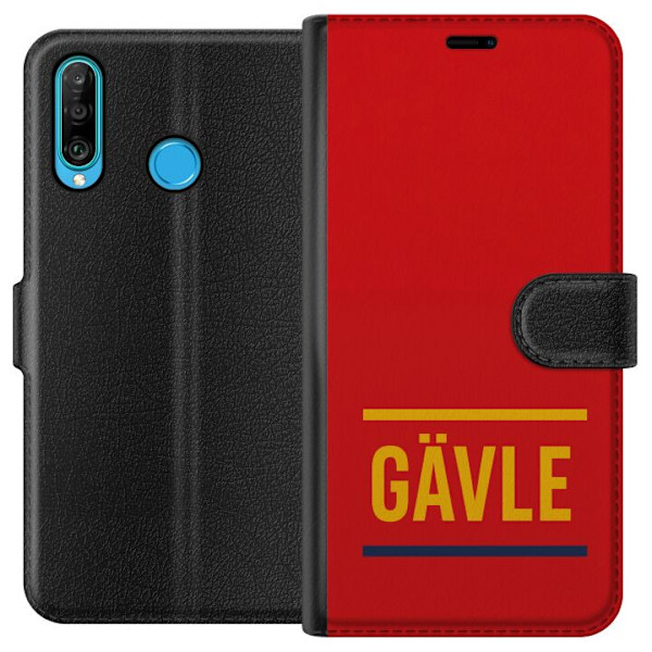 Huawei P30 lite Lompakkokotelo Gävle - Jääkiekko