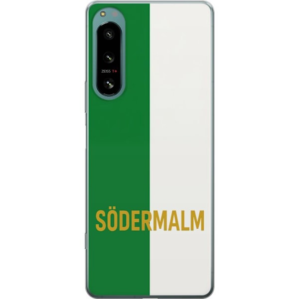 Sony Xperia 5 IV Läpinäkyvä kuori Södermalm - jalkapallo