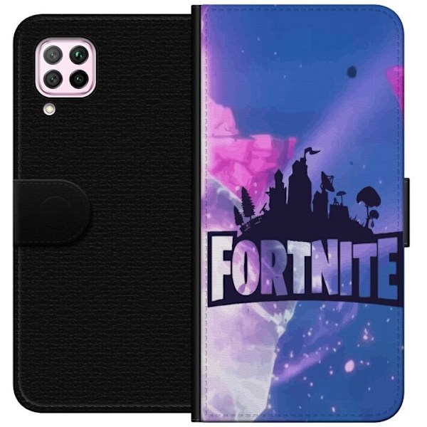 Huawei P40 lite Tegnebogsetui Fortnite