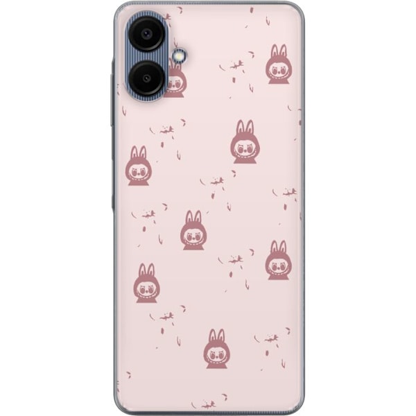 Samsung Galaxy A06 Läpinäkyvä kuori Labubu Neon Pop - Neonv