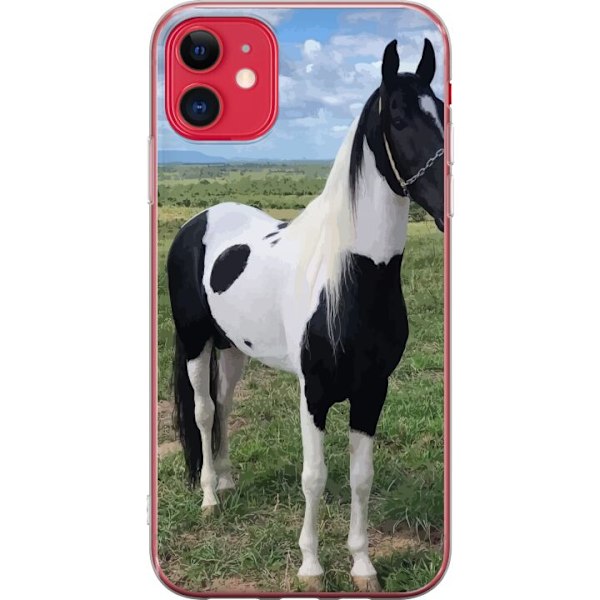 Apple iPhone 11 Läpinäkyvä kuori Hevosen Taika - tyylikäs
