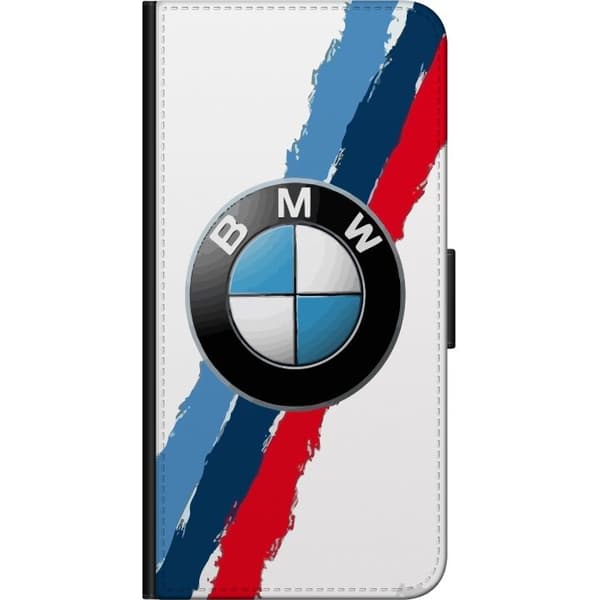 Kompatibelt Plånboksfodral till Samsung Galaxy A03s BMW Ränder